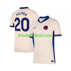 Chelsea Cole Palmer 20 Hombre Camiseta de visitante 2024-2025 Manga Corta