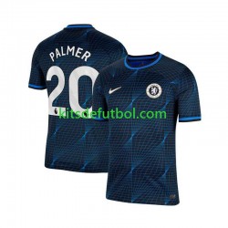 Chelsea Cole Palmer 20 Hombre Camiseta Azul de visitante 2023-2024 Manga Corta