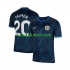 Chelsea Cole Palmer 20 Hombre Camiseta Azul de visitante 2023-2024 Manga Corta