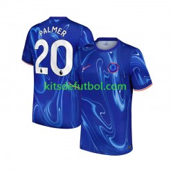 Chelsea Cole Palmer 20 Hombre Camiseta de local 2024-2025 Manga Corta