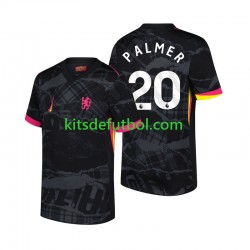 Chelsea Cole Palmer 20 Hombre Camiseta alternativa 2024-2025 Manga Corta