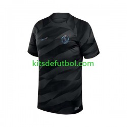 Chelsea Portero Hombre Camiseta de local 2023-2024 Manga Corta
