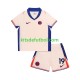 Equipación completa Niño Chelsea Jadon Sancho 19 Camiseta de visitante 2024-2025 Manga Corta