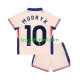 Equipación completa Niño Chelsea Mychajlo Mudryk 10 Camiseta de visitante 2024-2025 Manga Corta