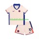 Equipación completa Niño Chelsea Mychajlo Mudryk 10 Camiseta de visitante 2024-2025 Manga Corta