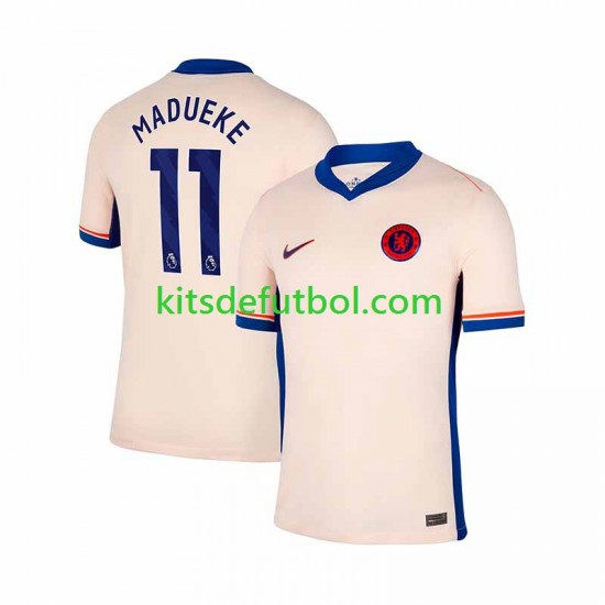 Chelsea Noni Madueke 11 Hombre Camiseta de visitante 2024-2025 Manga Corta
