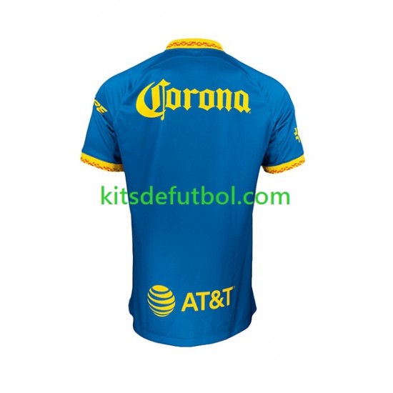 Club América Hombre Camiseta de visitante 2023-2024 Manga Corta