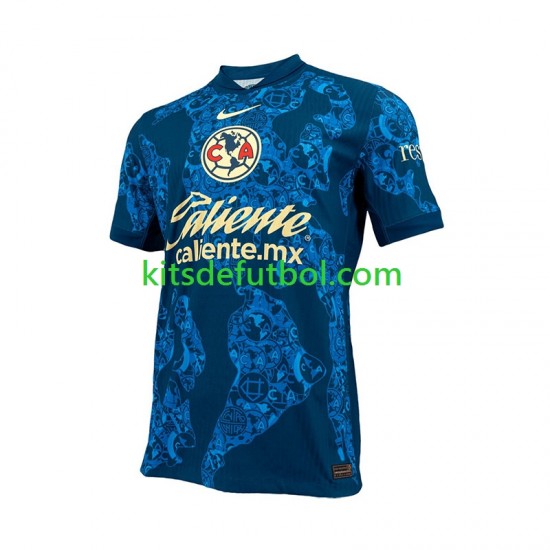 Club América Hombre Camiseta de visitante 2024-2025 Manga Corta