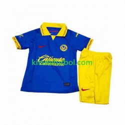 Equipación completa Niño Club América Camiseta de visitante 2023-2024 Manga Corta