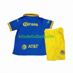 Equipación completa Niño Club América Camiseta de visitante 2023-2024 Manga Corta
