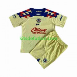 Equipación completa Niño Club América Camiseta de local 2023-2024 Manga Corta