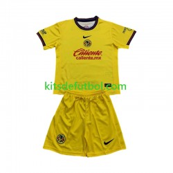 Equipación completa Niño Club América Camiseta de local 2024-2025 Manga Corta