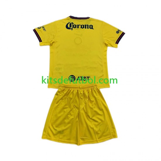 Equipación completa Niño Club América Camiseta de local 2024-2025 Manga Corta