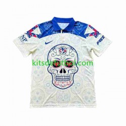 Club América Day of the Dead Hombre Camiseta de visitante 2023-2024 Manga Corta