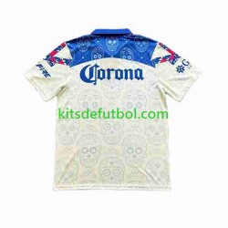 Club América Day of the Dead Hombre Camiseta de visitante 2023-2024 Manga Corta