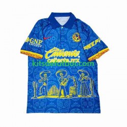 Club América Day of the Dead Hombre Camiseta de local 2023-2024 Manga Corta