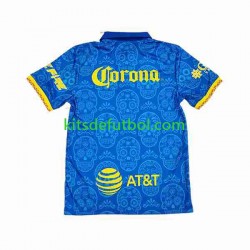 Club América Day of the Dead Hombre Camiseta de local 2023-2024 Manga Corta