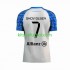 Club Brugge Andreas Skov Olsen 7 Hombre Camiseta de visitante 2023-2024 Manga Corta