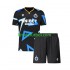 Equipación completa Niño Club Brugge Camiseta Cuarta 2023-2024 Manga Corta