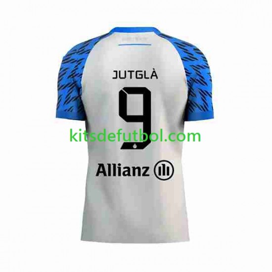 Club Brugge Ferran Jutgla 9 Hombre Camiseta de visitante 2023-2024 Manga Corta