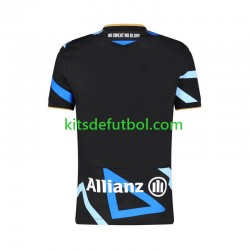 Club Brugge Hombre Camiseta Cuarta 2023-2024 Manga Corta