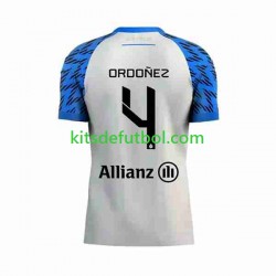Club Brugge Joel Ordonez 4 Hombre Camiseta de visitante 2023-2024 Manga Corta