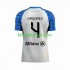 Club Brugge Joel Ordonez 4 Hombre Camiseta de visitante 2023-2024 Manga Corta