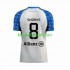 Club Brugge Michal Skoras 8 Hombre Camiseta de visitante 2023-2024 Manga Corta