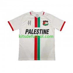 Club Deportivo Palestino Center Stripre Hombre Camiseta de visitante 2024-2025 Manga Corta