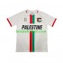 Club Deportivo Palestino Center Stripre Hombre Camiseta de visitante 2024-2025 Manga Corta