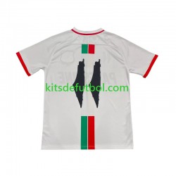 Club Deportivo Palestino Center Stripre Hombre Camiseta de visitante 2024-2025 Manga Corta