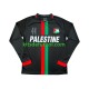 Club Deportivo Palestino Center Stripre Hombre Camiseta de local 2024-2025 Manga Larga