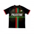 Club Deportivo Palestino Center Stripre Hombre Camiseta de local 2024-2025 Manga Corta