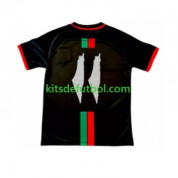 Club Deportivo Palestino Center Stripre Hombre Camiseta de local 2024-2025 Manga Corta