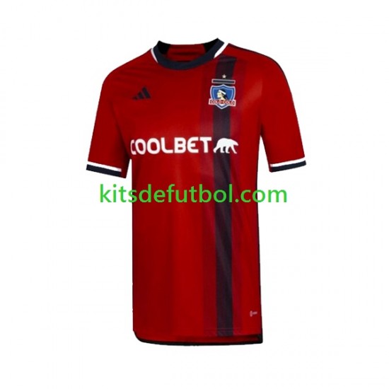 Colo-Colo 2023 Hombre Camiseta de visitante Manga Corta