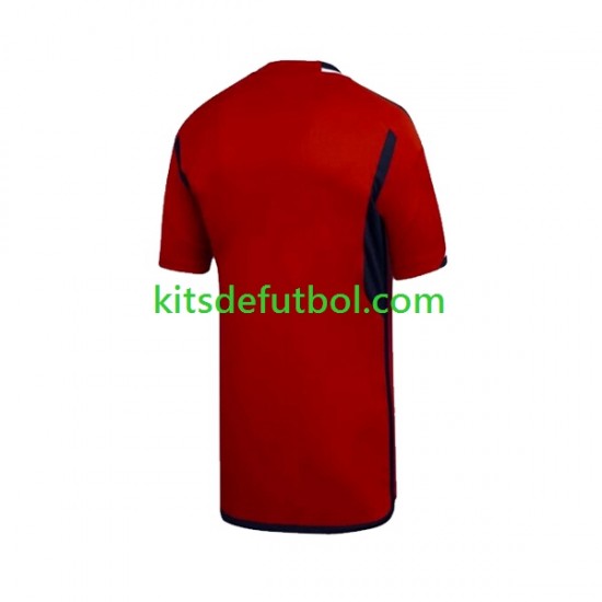 Colo-Colo 2023 Hombre Camiseta de visitante Manga Corta