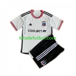 Equipación completa Niño Colo-Colo 2023 Camiseta de local Manga Corta