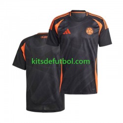 Colombia Copa America 2024 Hombre Camiseta de visitante Manga Corta