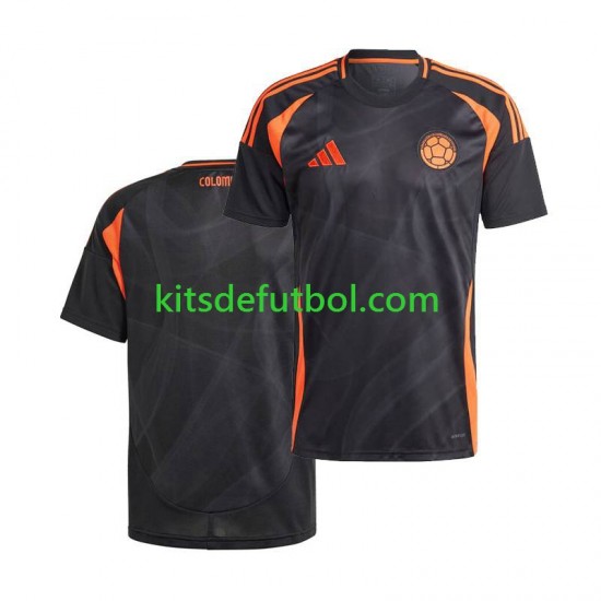 Colombia Copa America 2024 Hombre Camiseta de visitante Manga Corta