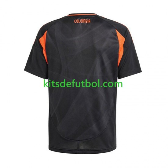 Colombia Copa America 2024 Hombre Camiseta de visitante Manga Corta