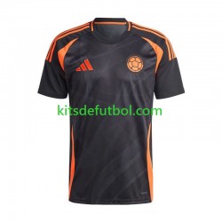 Colombia Copa America 2024 Hombre Camiseta de visitante Manga Corta