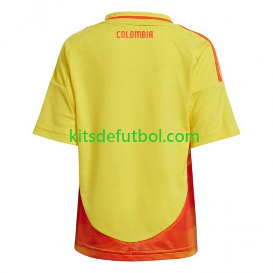 Equipación completa Niño Colombia Copa America 2024 Camiseta de local Manga Corta