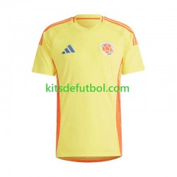 Colombia Copa America 2024 Hombre Camiseta de local Manga Corta