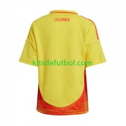Colombia Copa America 2024 Hombre Camiseta de local Manga Corta