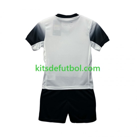 Equipación completa Niño Corinthians Camiseta de local 2024-2025 Manga Corta