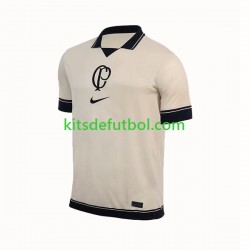 Corinthians Hombre Camiseta Cuarta 2023-2024 Manga Corta