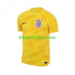 Corinthians Portero Hombre Camiseta de visitante 2023-2024 Manga Corta