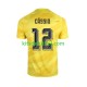 Corinthians Portero Cassio 12 Hombre Camiseta de visitante 2023-2024 Manga Corta
