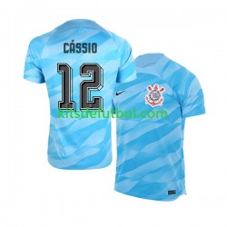 Corinthians Portero Cassio 12 Hombre Camiseta de local 2023-2024 Manga Corta