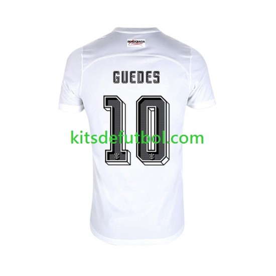 Corinthians Guedes 10 Hombre Camiseta de local 2023-2024 Manga Corta Corinthians Guedes 10 Hombre Camiseta de local 2023-2024 Manga Corta